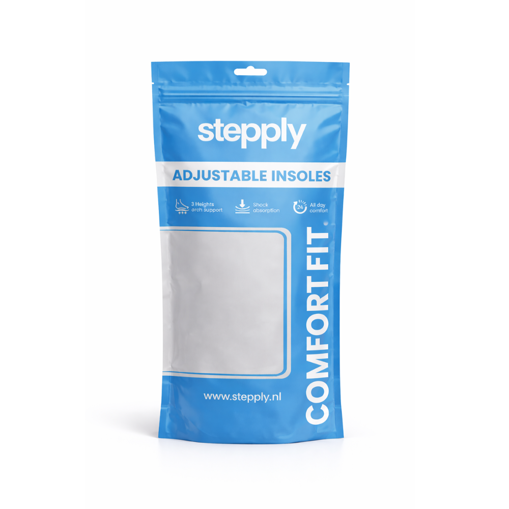 Stepply comfort verstelbare inlegzolen